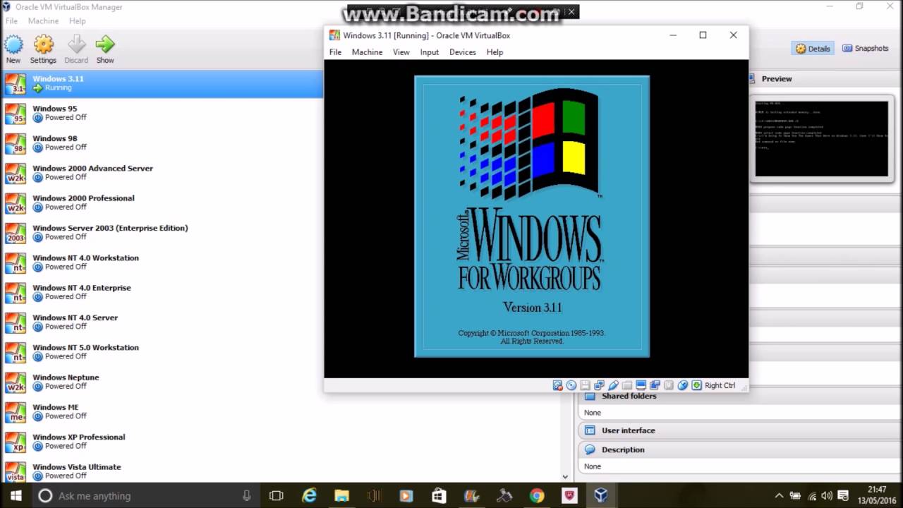 install os x on windows 10 64 bit virtualbox